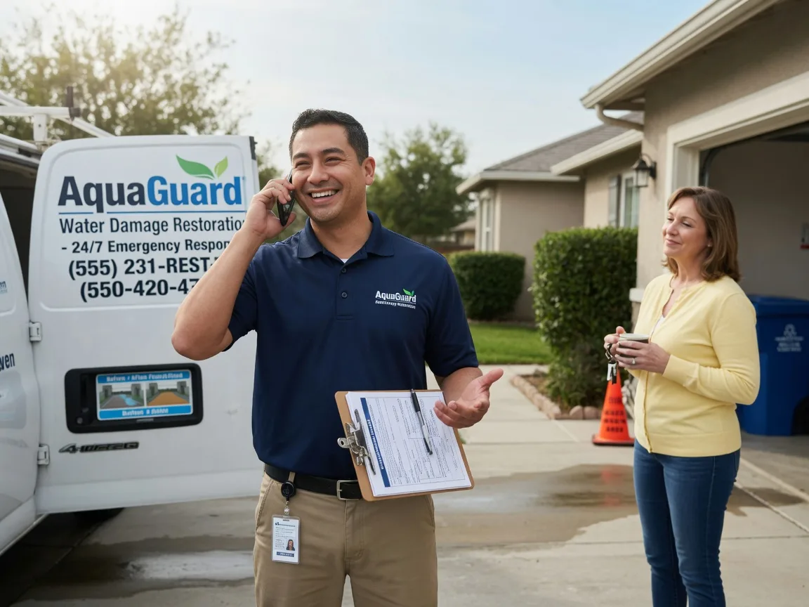 Water Damage Restoration Livermore, CA FAQs